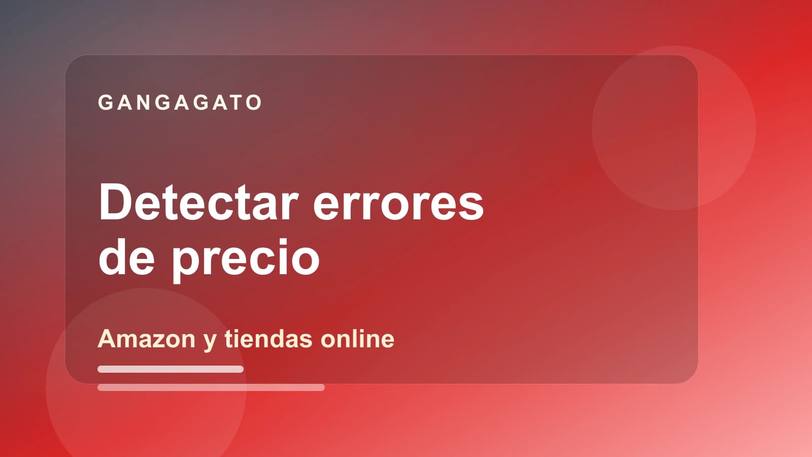 Como detectar errores de precio en Amazon