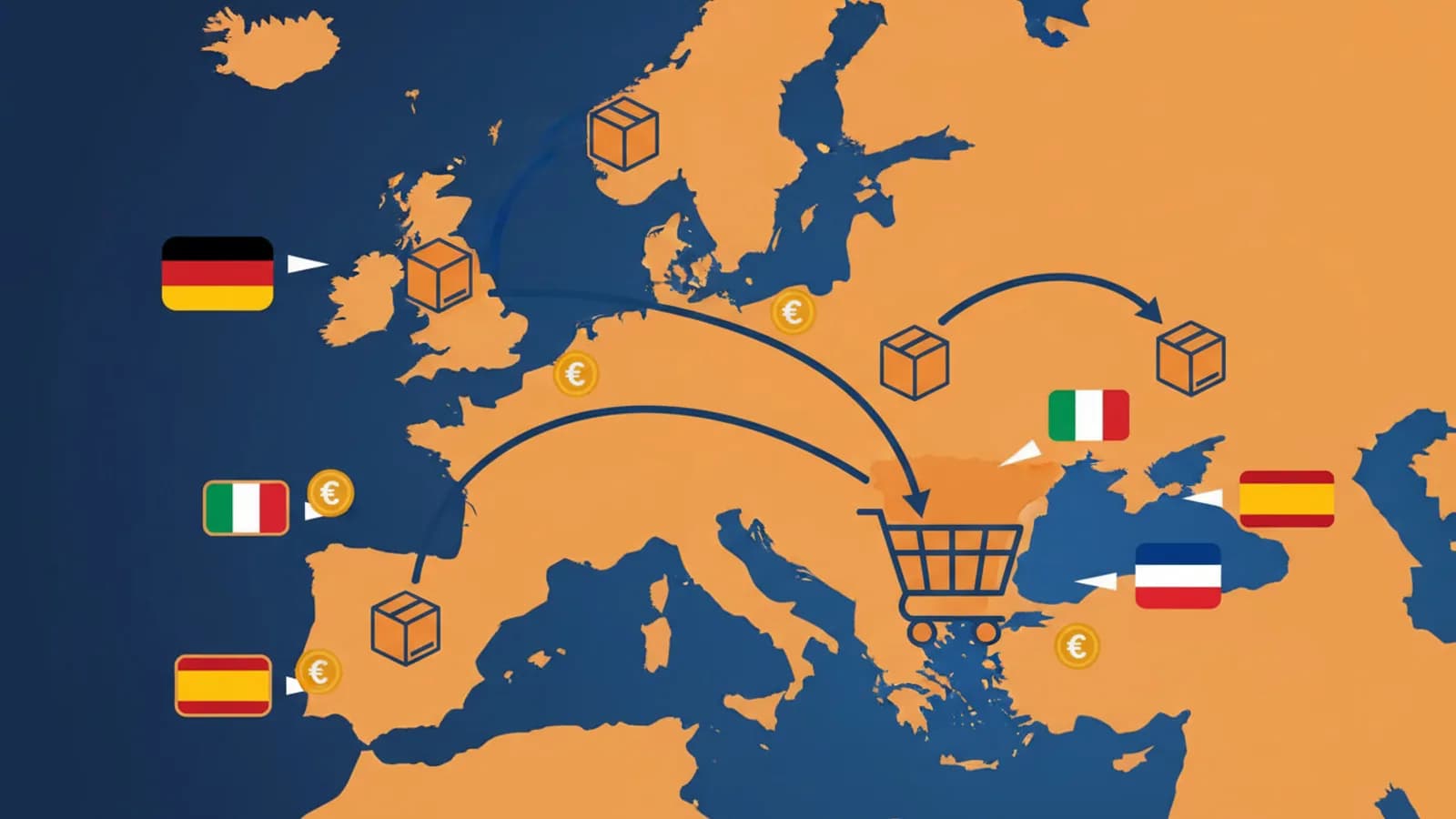 Comprar en Amazon Alemania Francia e Italia desde España con envío directo