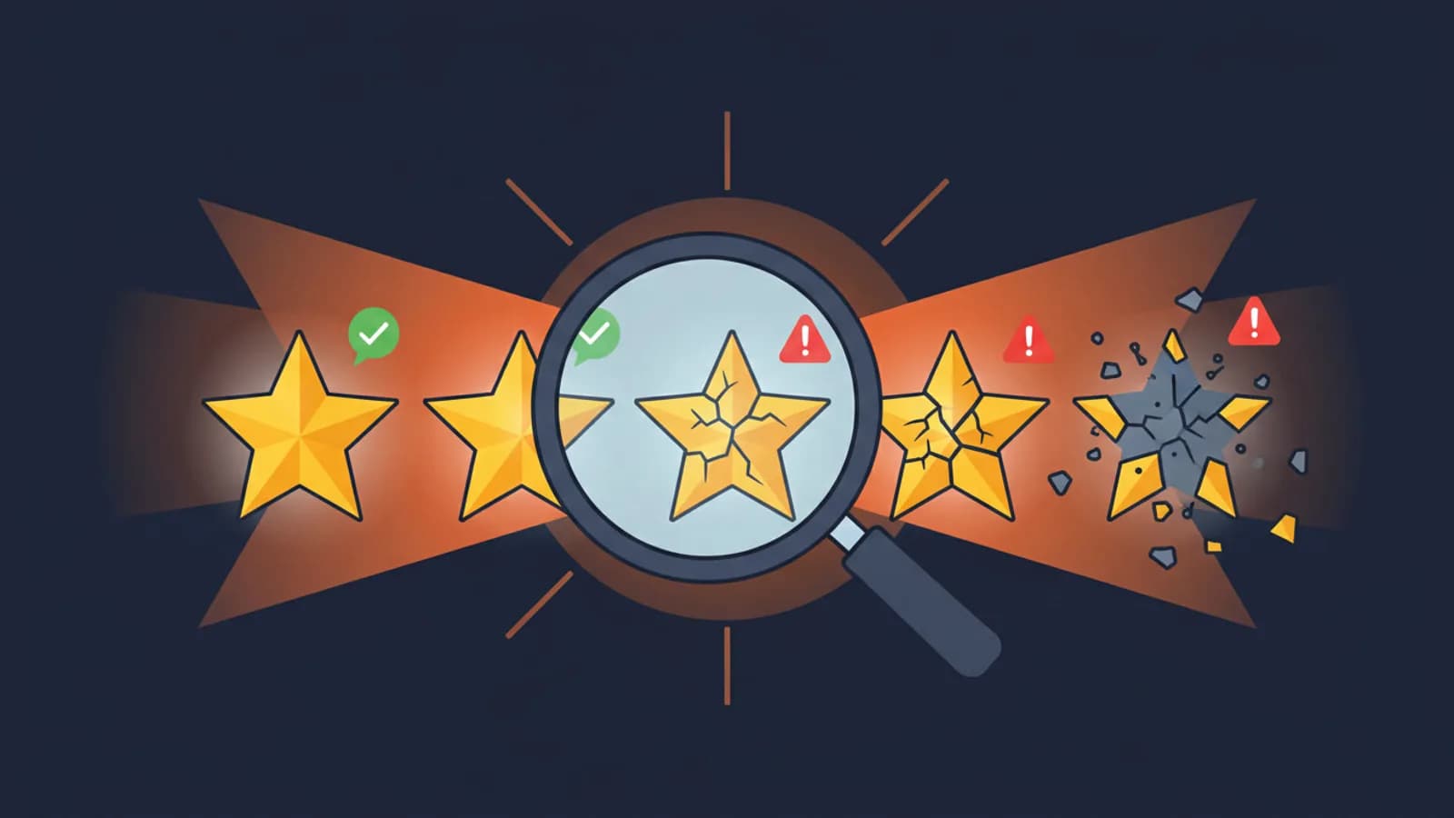 Cómo detectar reseñas falsas en Amazon España