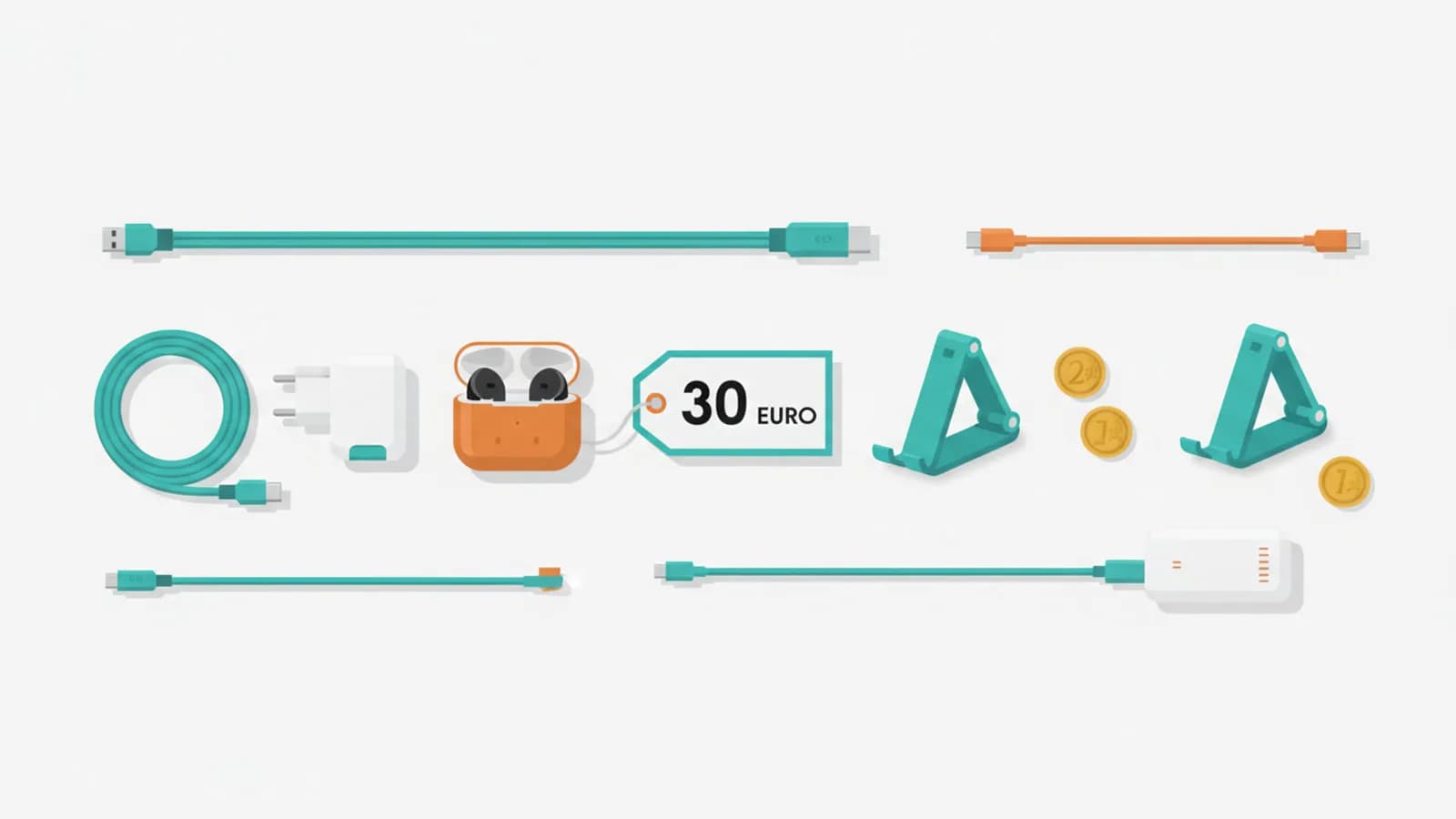 Gadgets útiles y baratos por menos de 30 euros en Amazon España