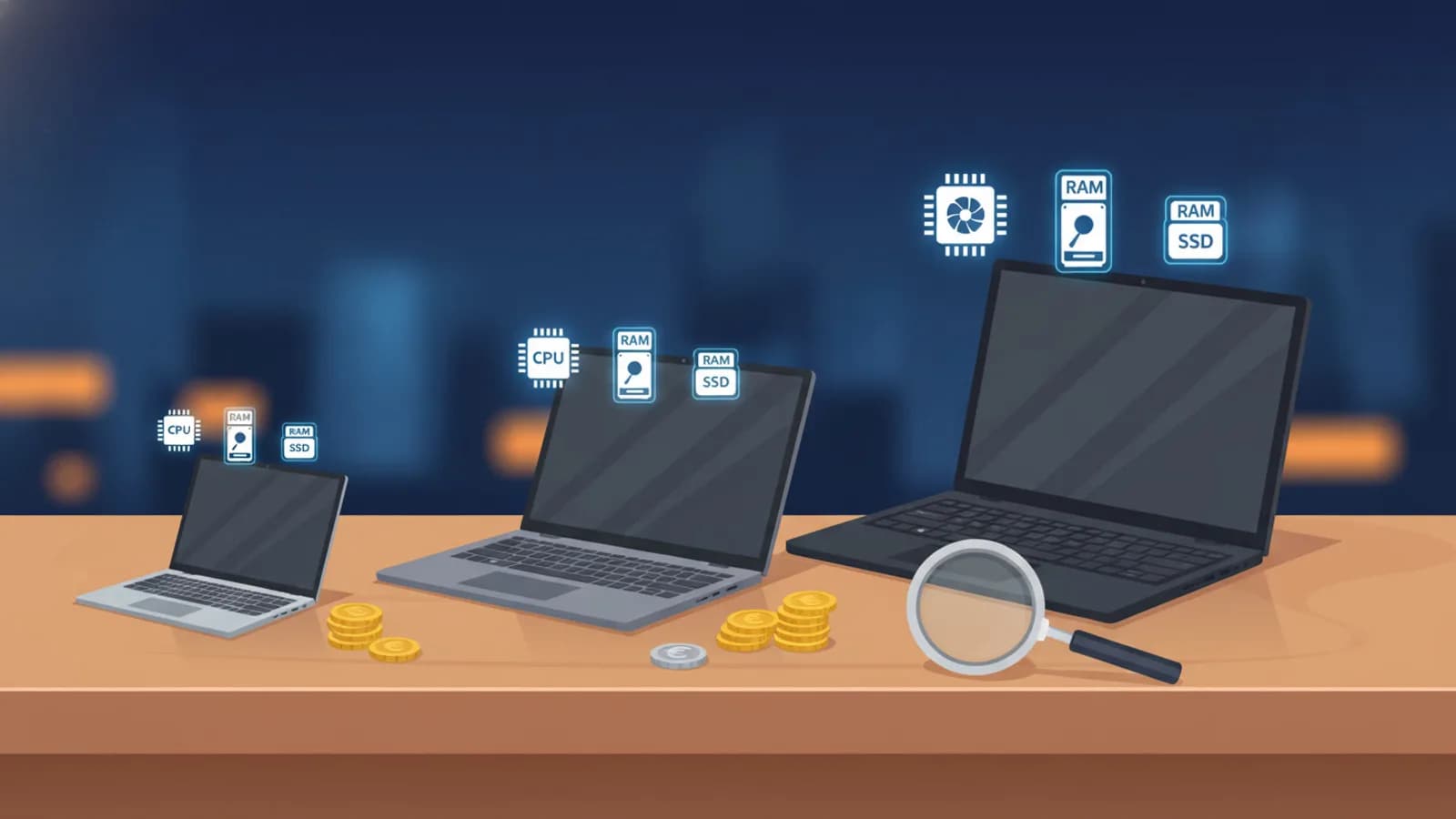 Guía para elegir un portátil barato en Amazon España