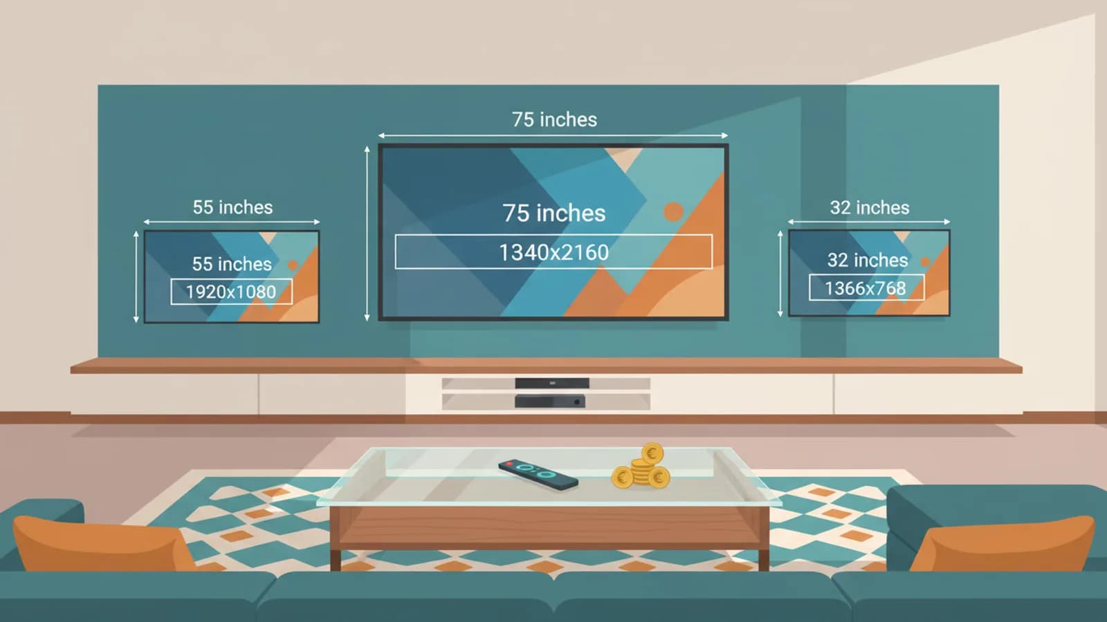 Guía para elegir una televisión barata en Amazon España