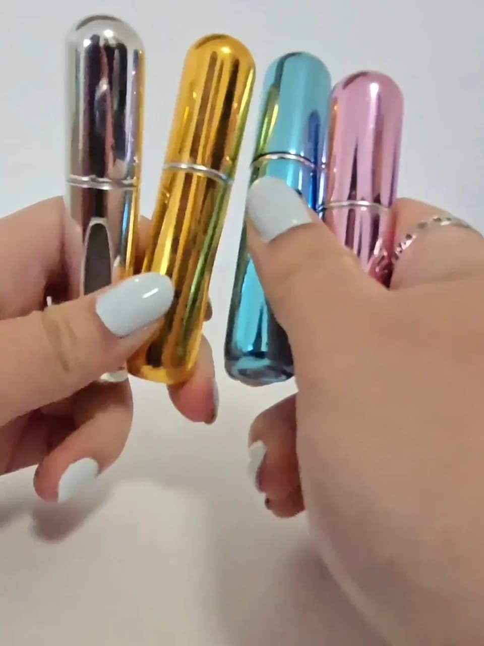 Pulverizador de perfume recargable mini