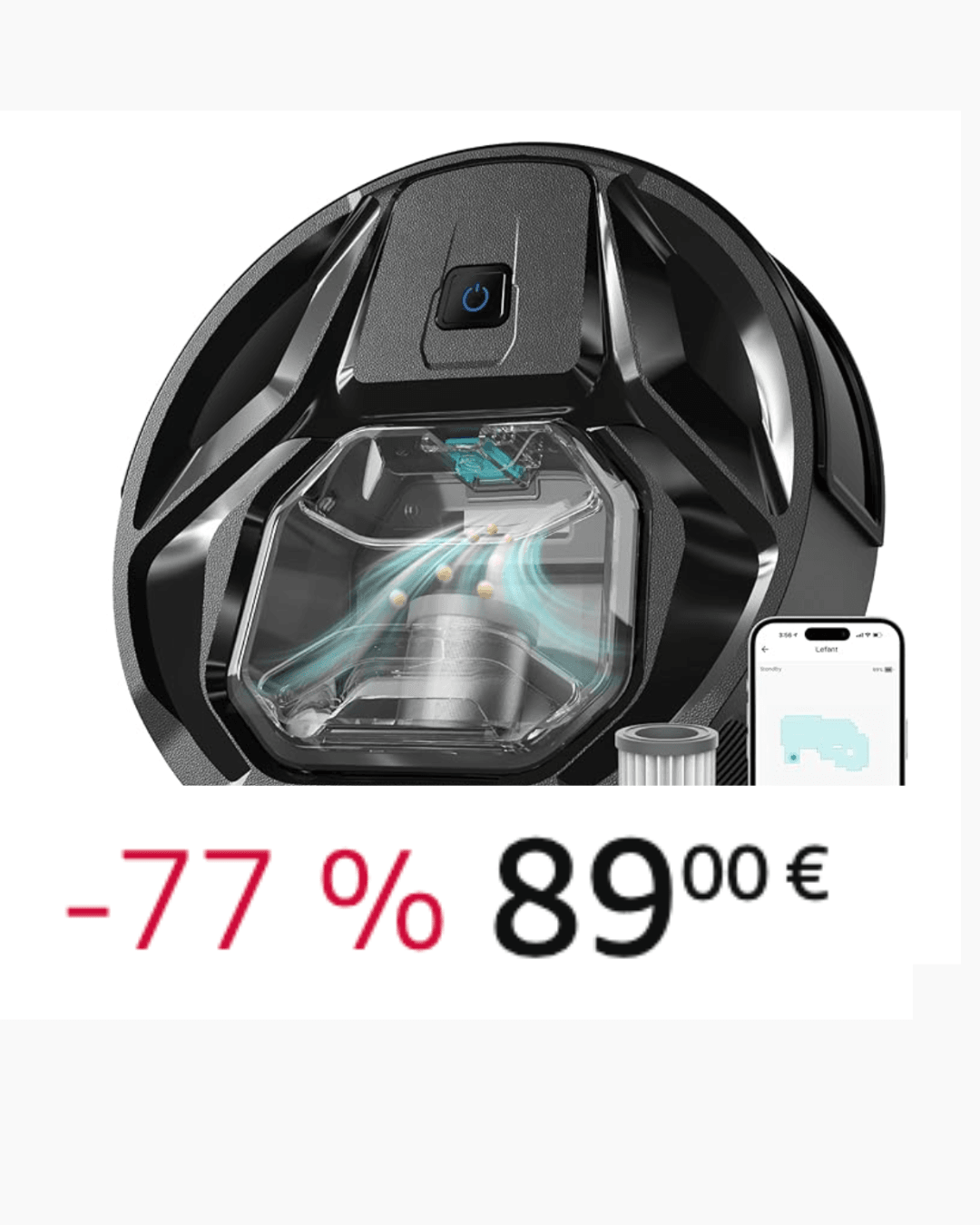 Aspirador robot en oferta