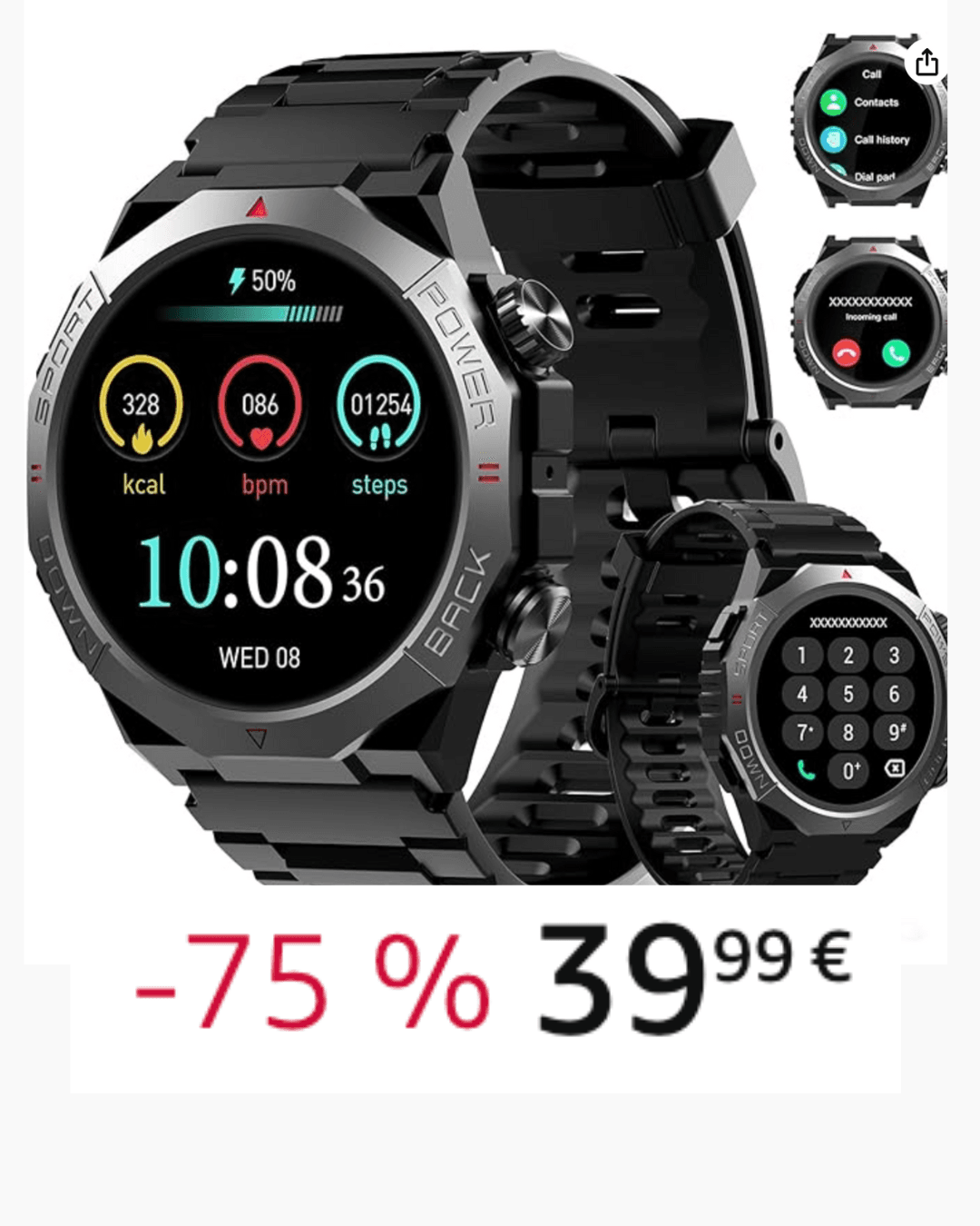 Smartwatch en oferta