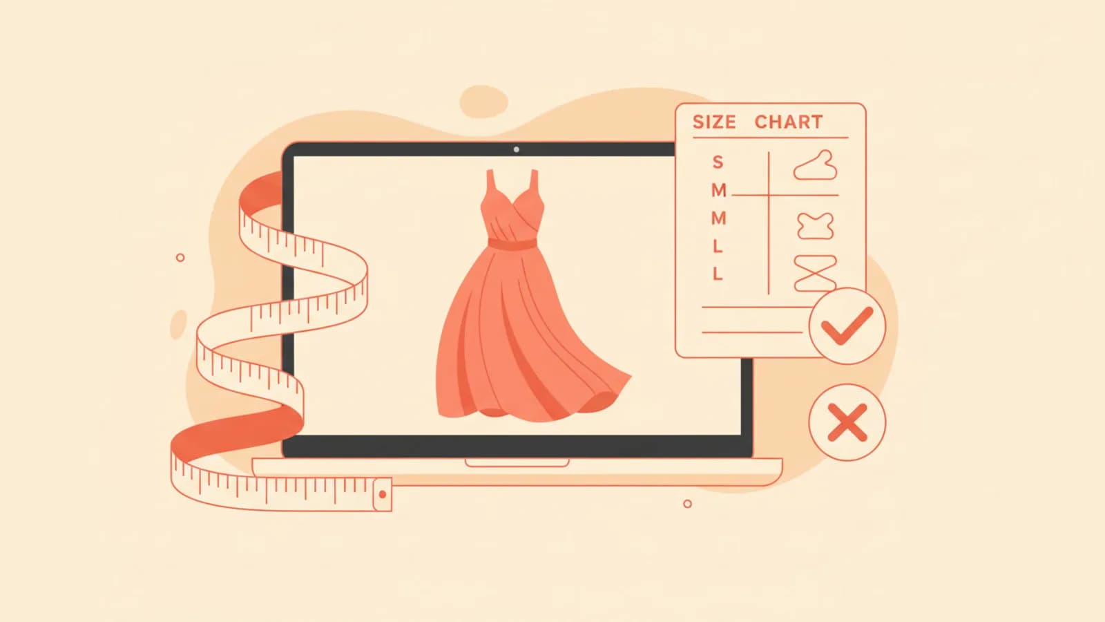 Guía para comprar ropa online sin equivocarte con la talla