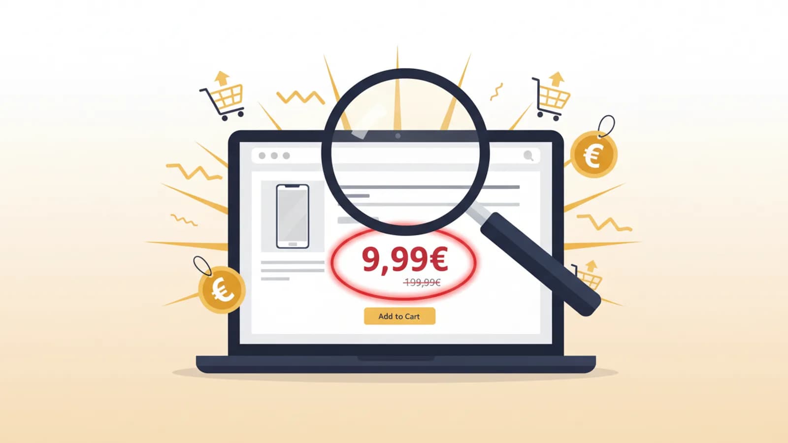 Como detectar errores de precio en Amazon