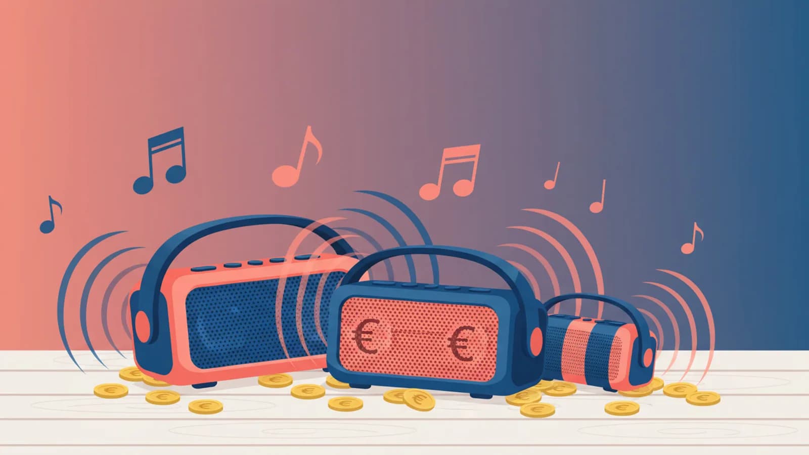 Mejores altavoces bluetooth baratos en Amazon España 2026