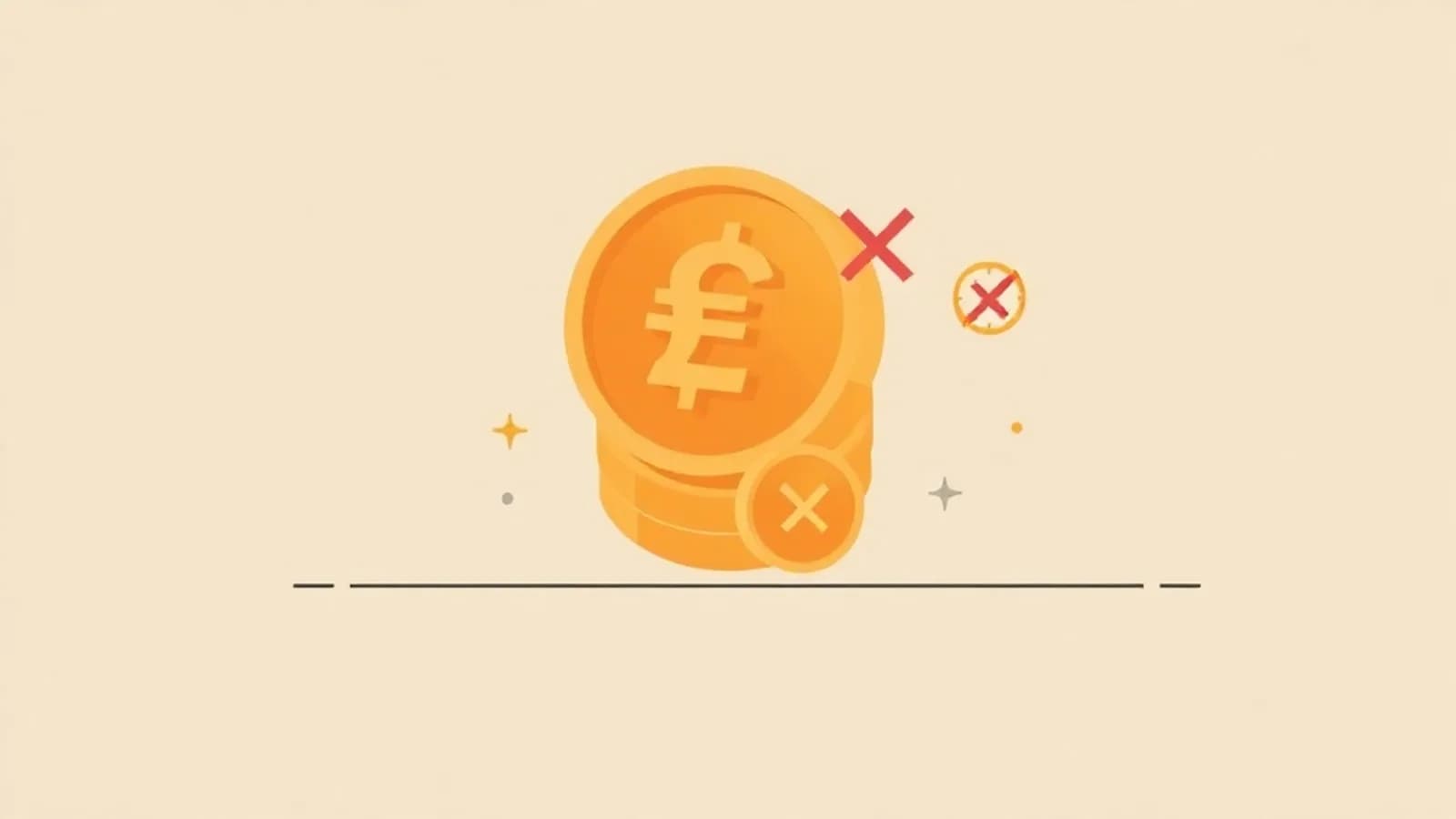 Etiqueta de precio con varias cifras tachadas que cambian a lo largo del día