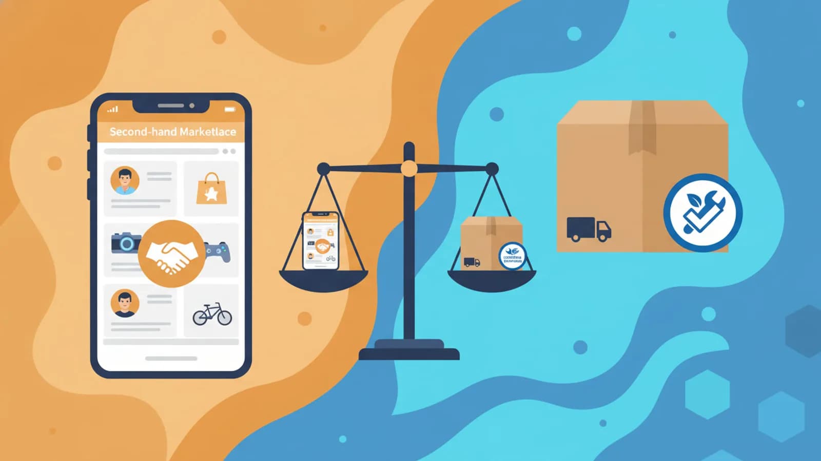 Comparativa entre Wallapop y Amazon Segunda Mano para comprar productos usados