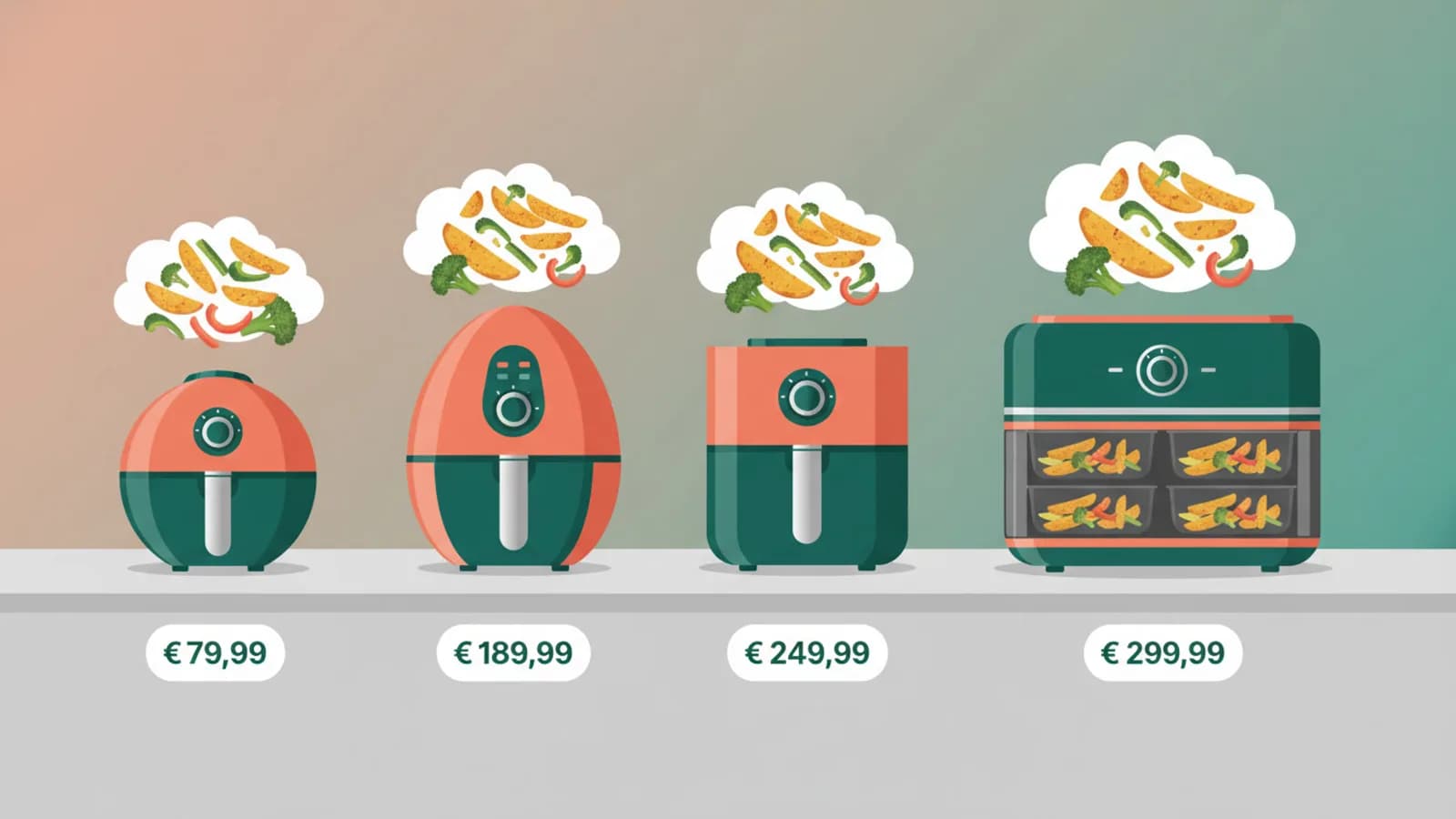 Mejores freidoras de aire baratas calidad-precio en Amazon España 2026