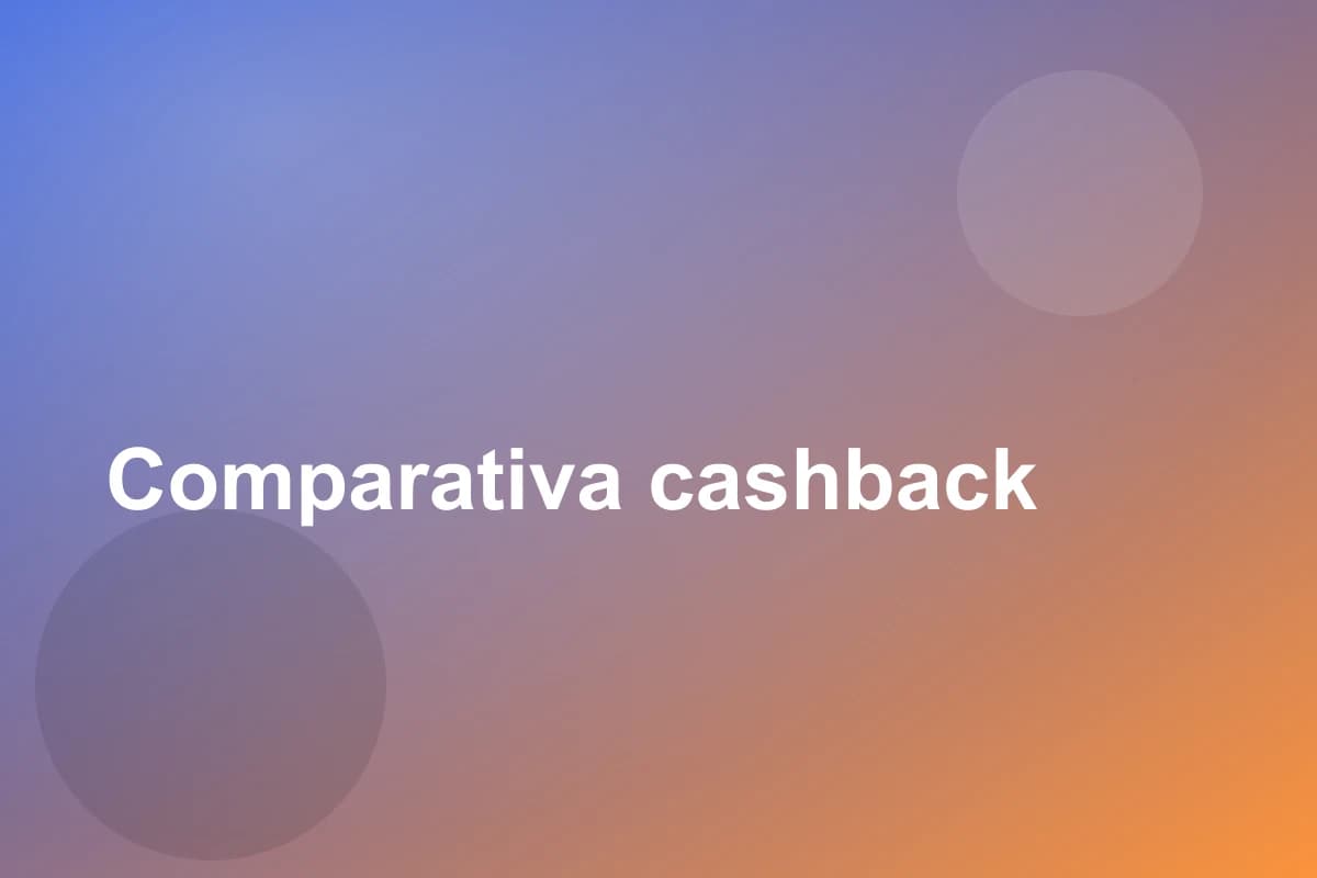 Comparativa cashback