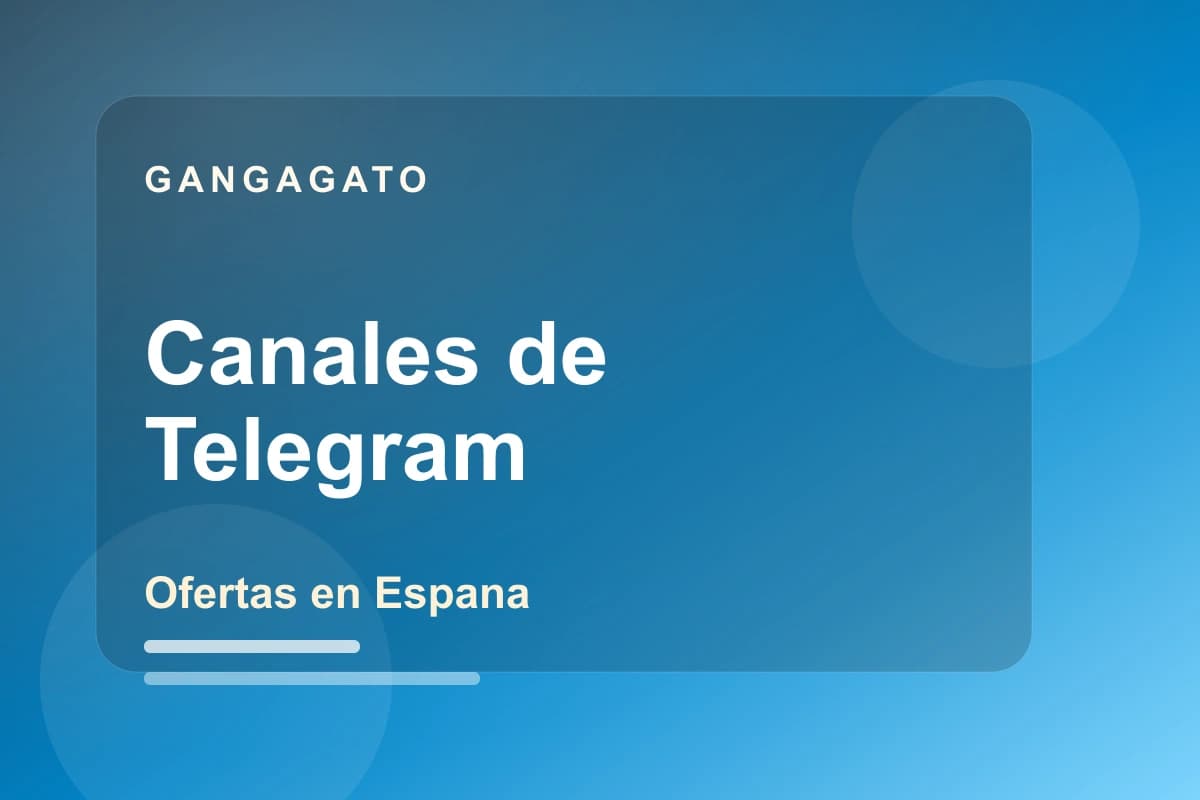 Mejores canales de Telegram de ofertas en Espana