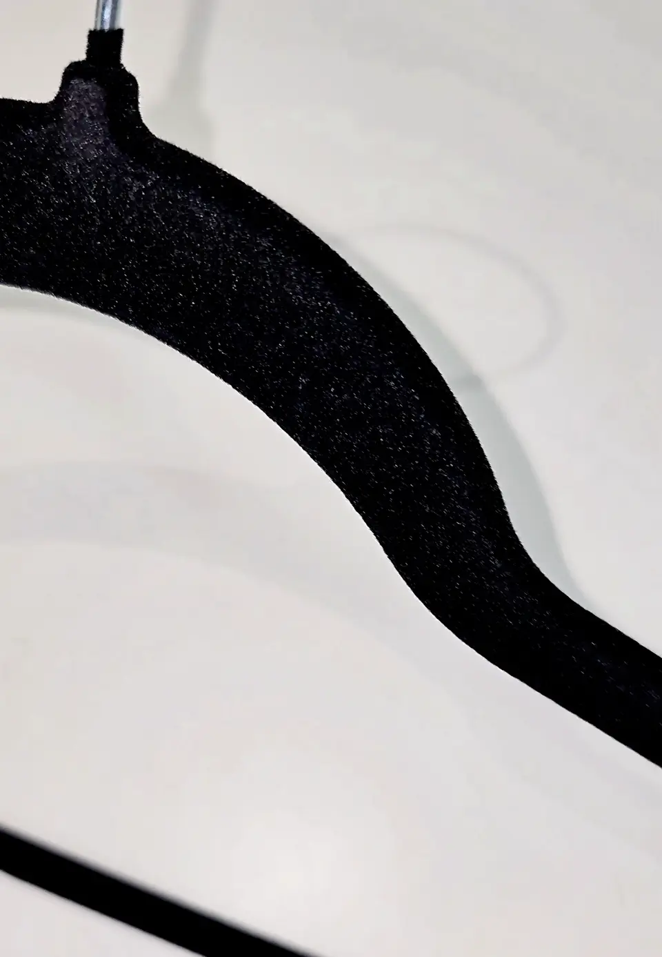 Perchas de terciopelo - organizacion